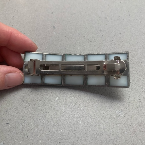 HANDMADE GLASS BARRETTE - Picture 3 of 5